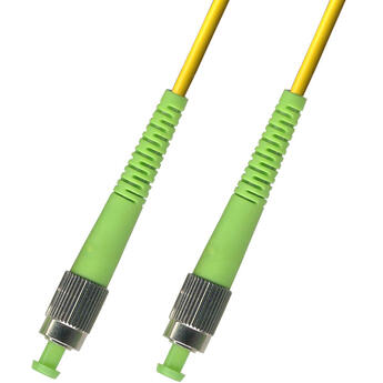P-SM9-S3Y-FCA-FCA-xx Fiberworks AS  Snor SM SPX FC/APCR-FC/APCR xx m 9/OS2 G.657.A2 &#248;2mm Gul